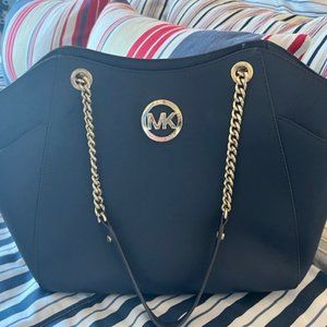 Michael Kors Purse with gold straps